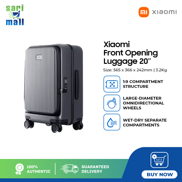 Xiaomi luggage 20 hotsell