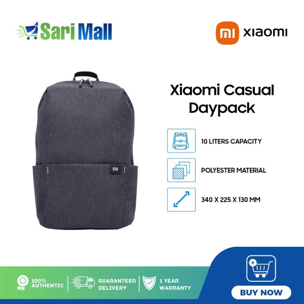Xiaomi Casual Daypack Black 2076