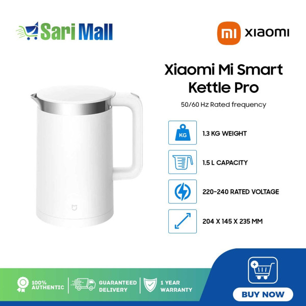 Mi smart discount kettle