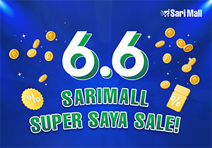 6.6 SariMall Super Saya Sale