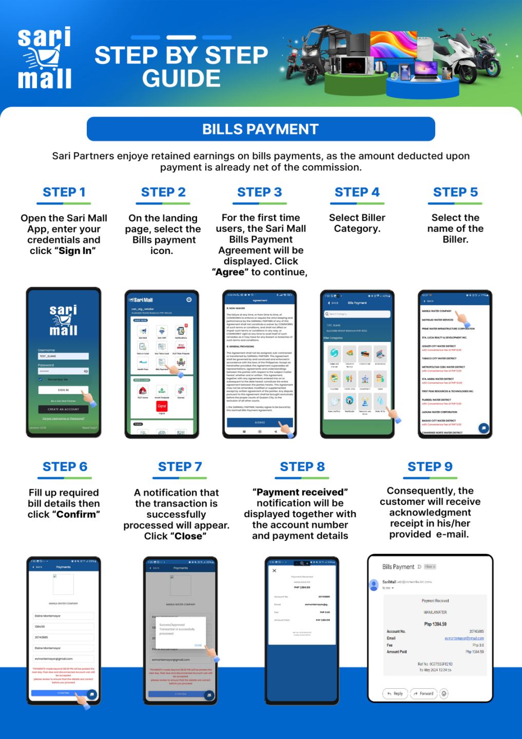 Bills Payment