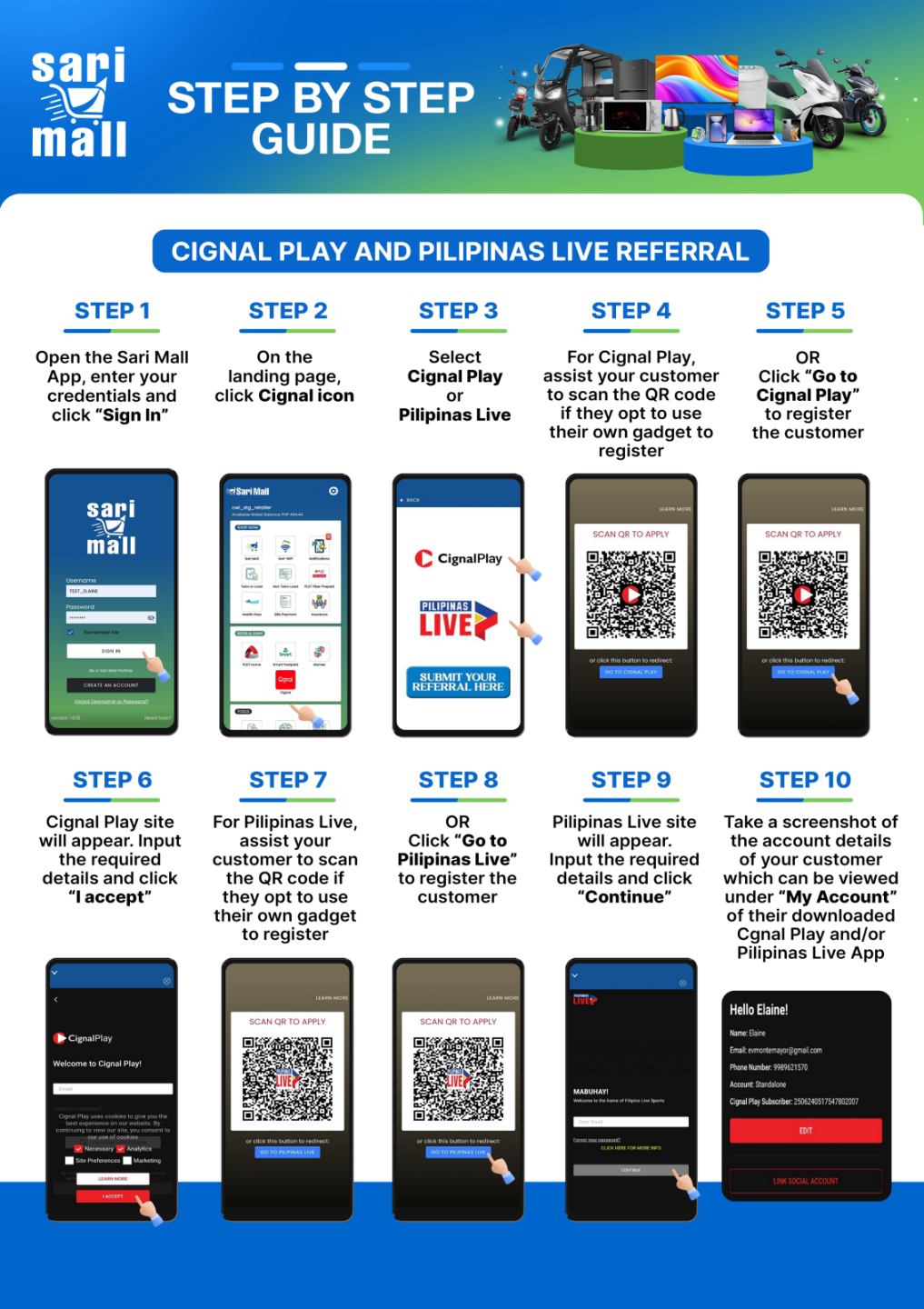 Cignal Referral – How to Refer and Earn
